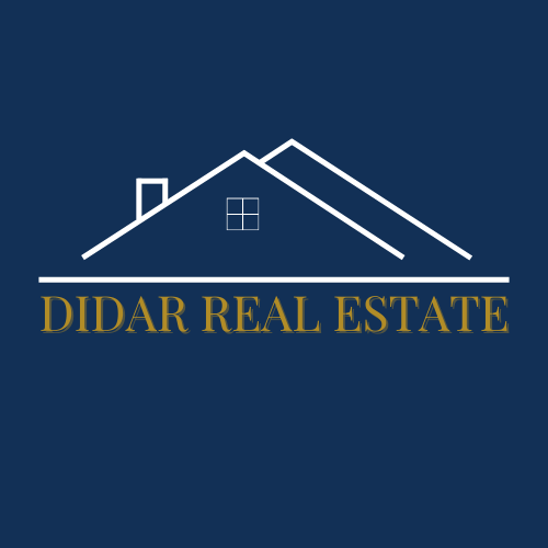 Contemporary Logo for Didar Real Estate Company